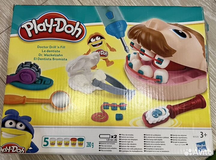 Конструкторы Lego, наборы Play Doh оригиналы