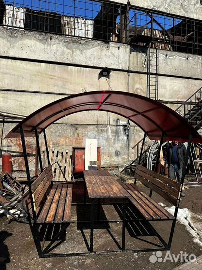 Беседка дачная