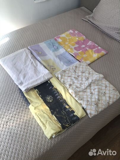 Постельное белье и полотенца