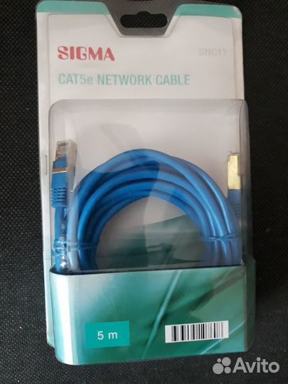 Сетевой кабель