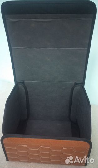 Органайзер в багажник машины коричневый