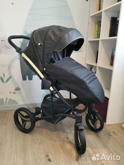 Коляска Bebetto torino SI 2 В 1