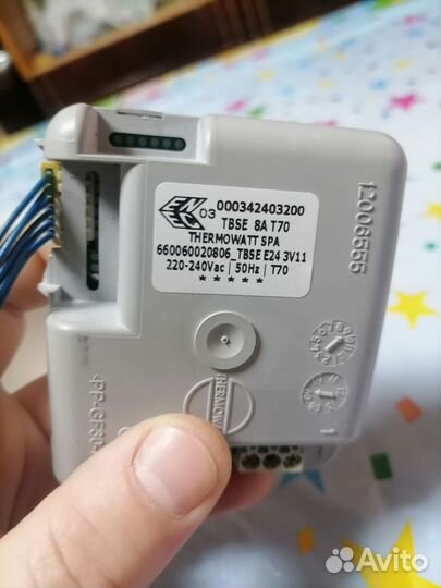 Плата и элементы управления