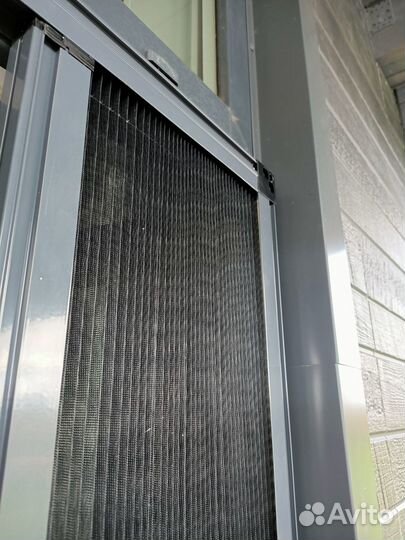 Москитная сетка Плиссе Антикошка