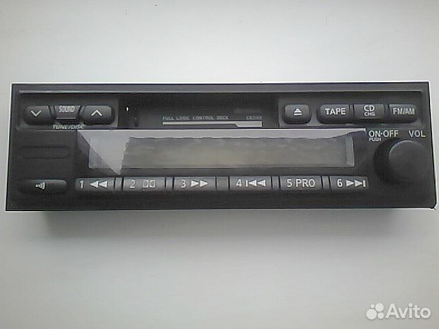 Кассетная автомагнитола Ниссан
