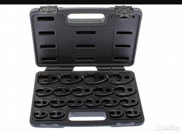 Набор головок для тормозных и гидра соединений