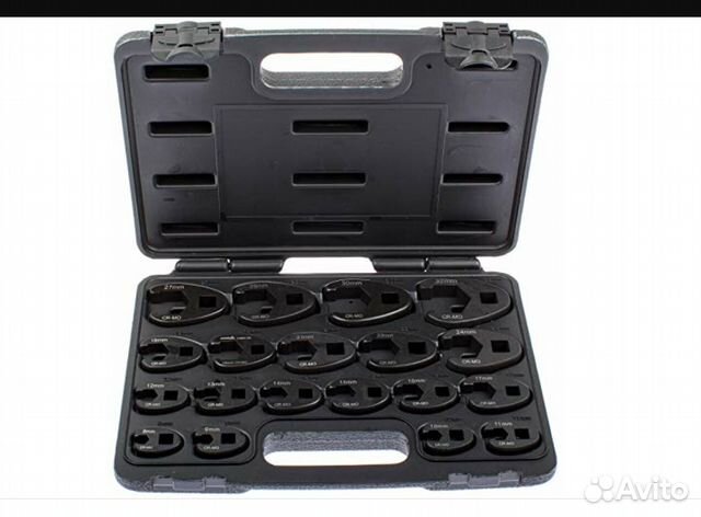 Набор головок для тормозных и гидра соединений