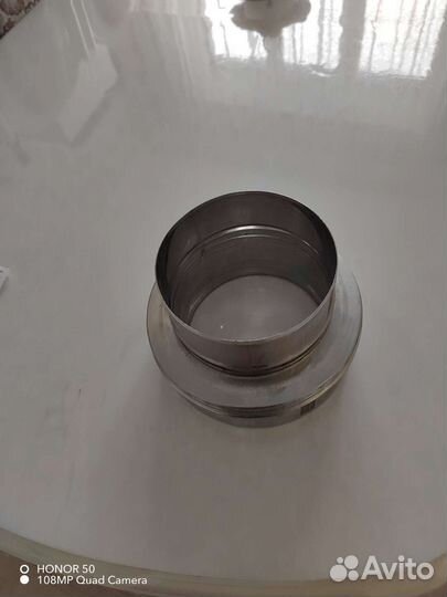 Переходник для дымохода