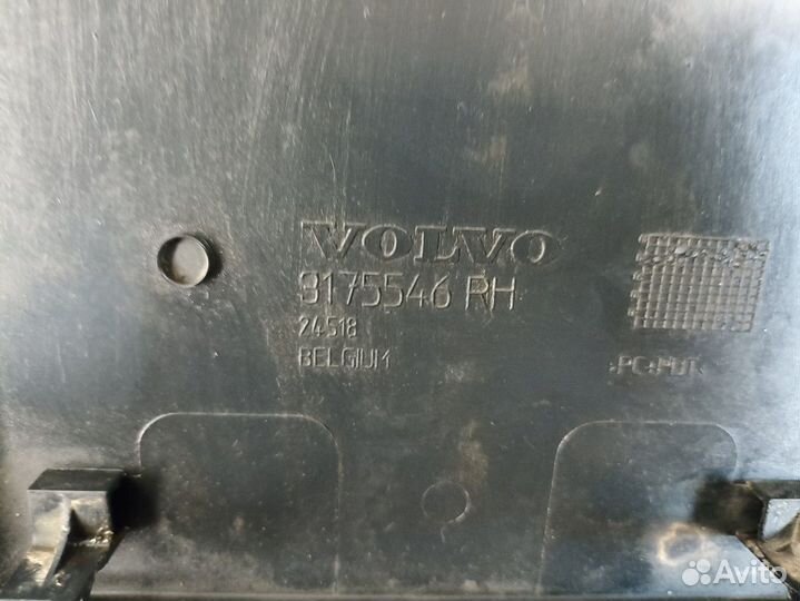 Заглушка бампера правая Volvo FH, Volvo FM