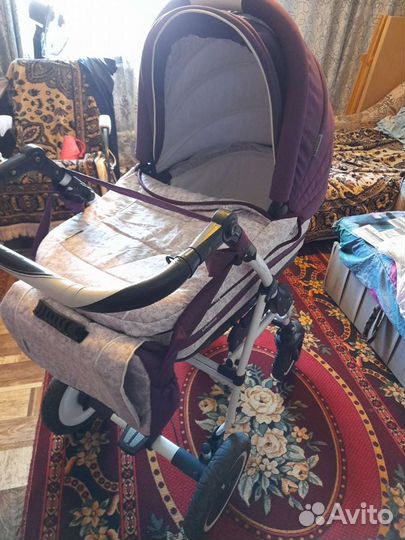 Детские коляски 2 в 1 бу