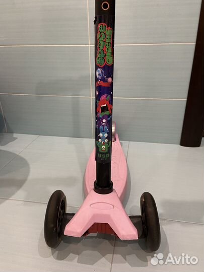 Самокат для девочки