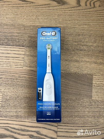 Зубная щетка oral b новая