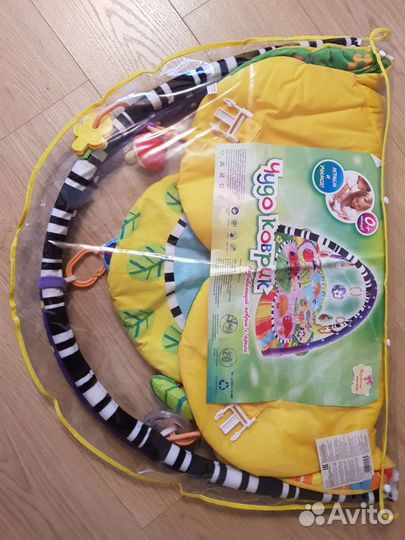 Детский игровой коврик
