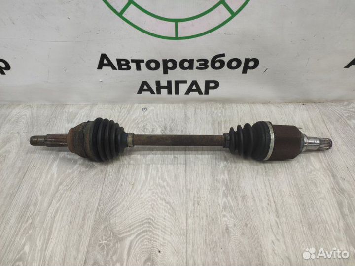 Привод передний левый Ford Fusion CBK fyja 2010