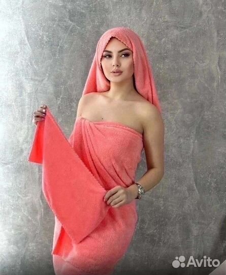 Полотенце микрофибра набор 3в1