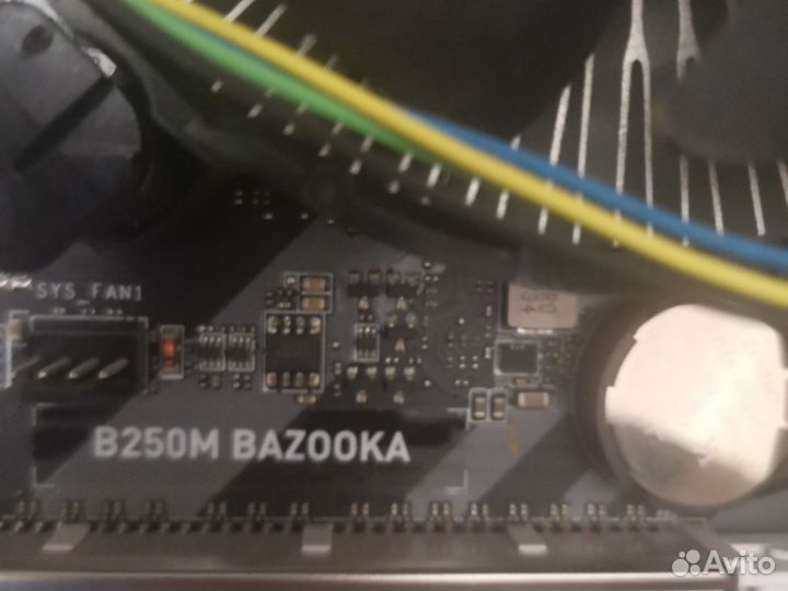 Материнская плата с процессором g4560