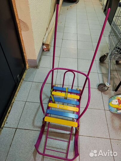 Детские санки