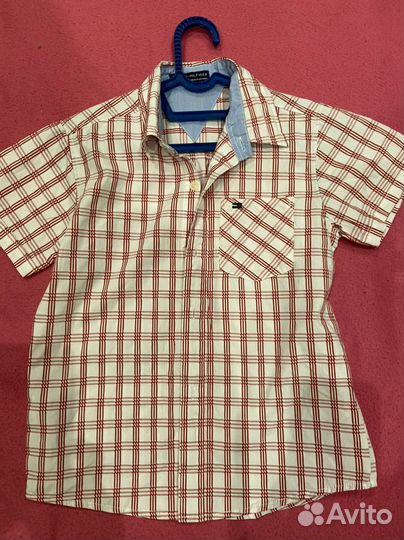 Рубашка на мальчика