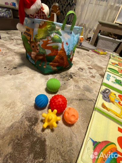 Детские развивающие игрушки для малышей