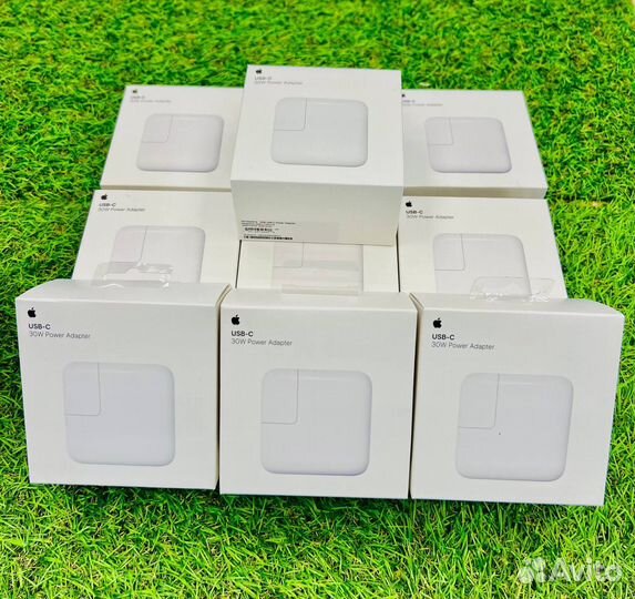 Блок питания apple 30w