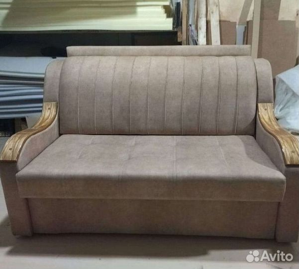 Прямой мини диван на заказ
