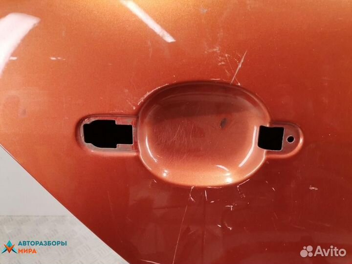 Дверь задняя правая Skoda Fabia (6Y) рест. 2007