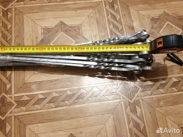 Шампура из нержавейки