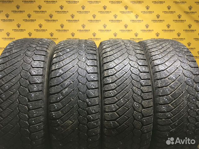 Continental ContiIceContact 4x4 235/60 R18 107T