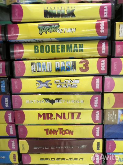 Картриджи на sega GTA5