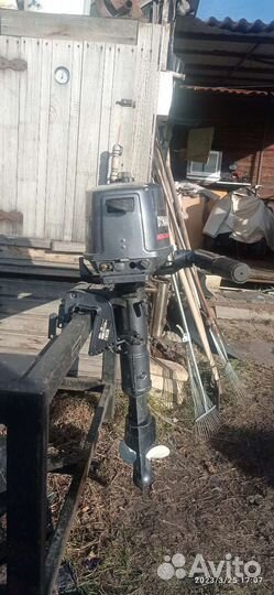 Лодочный мотор dynamic 5 л. с лодка хантер 290