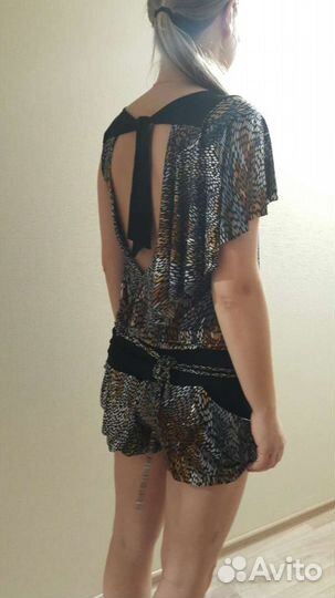 Комбинезон женский летний