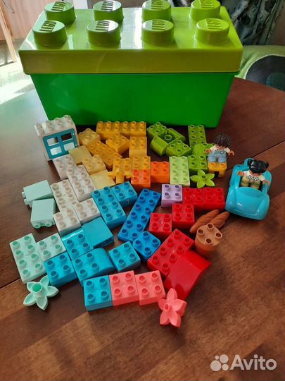 Конструктор lego duplo