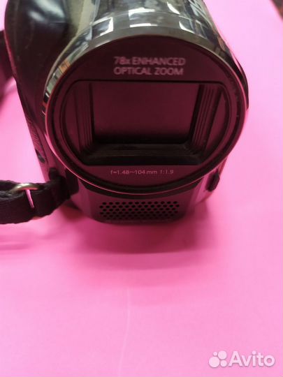 Видеокамеры Panasonic h100