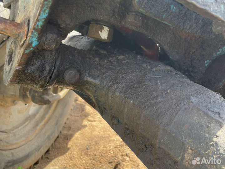 Передний мост мтз 80