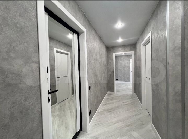 4-к. квартира, 60,5 м², 3/5 эт.