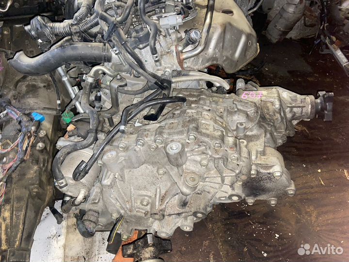 АКПП CVT Вариатор Nissan Qashqai J10 MR20 2.0