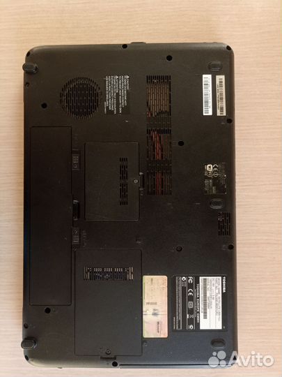 Toshiba Satellite l500