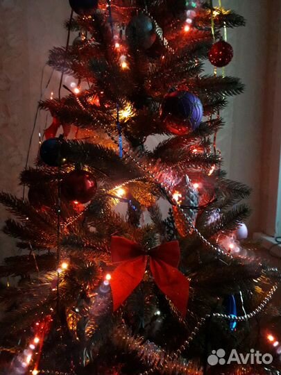 Елка искусственная литая