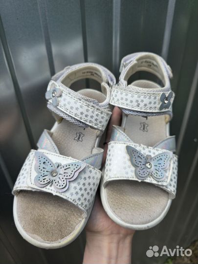 Босоножки для девочки 29 размер
