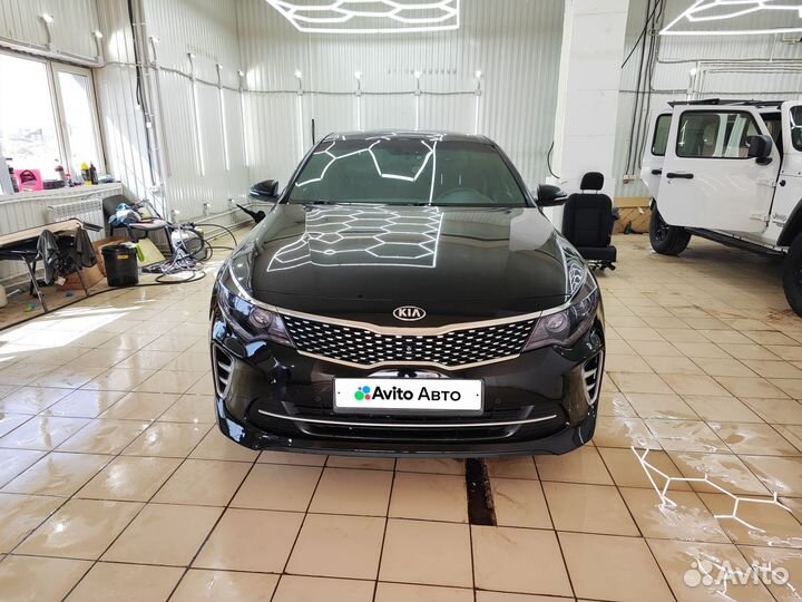Kia Optima 2.4 AT, 2017, 105 499 км