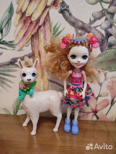 Энчантималс кролик с кухней