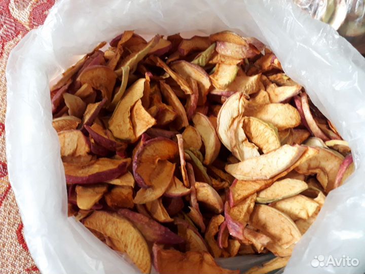 Сушеные яблоки