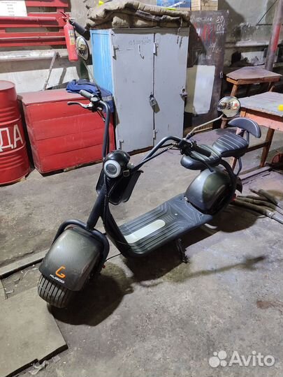 Электробайк Kugoo C2