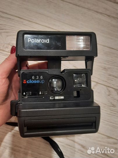 Фотоаппарат Polaroid 636 close up