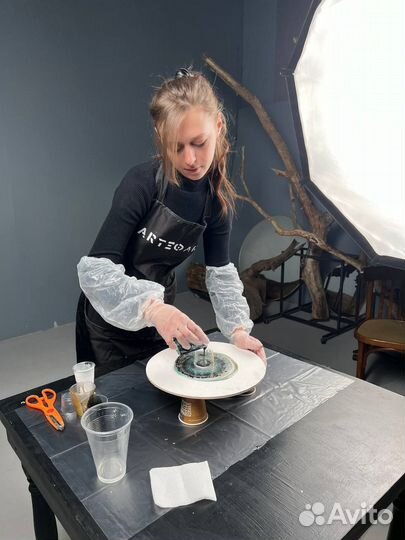 Мастер класс по эпоксидной смоле