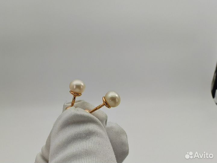 Пара серёг 585 пробы. Рассрочка