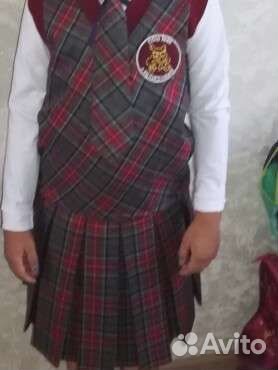 Школьная форма для девочки 34размер