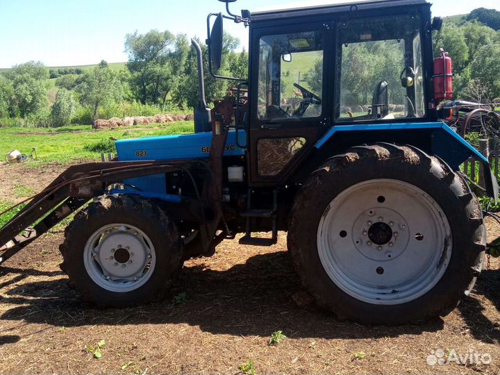 Трактор МТЗ (Беларус) 82.1, 2020