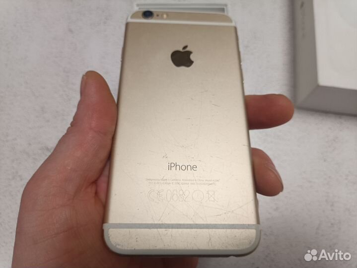 iPhone 6, 16 ГБ