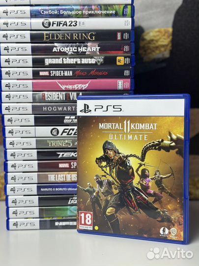 Диск PS5 Mortal Kombat 11 Ultimate